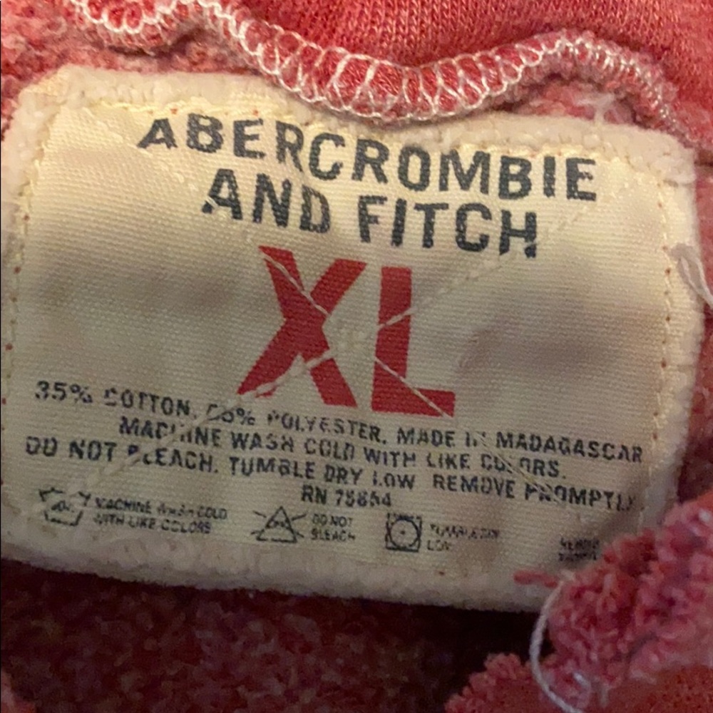 Abercrombie and Finch Men’s Hoodie sz XL - Picture 5 of 5